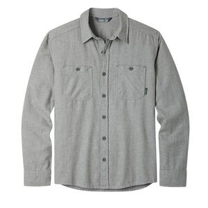 Stio Gray Casual Button Down Shirt